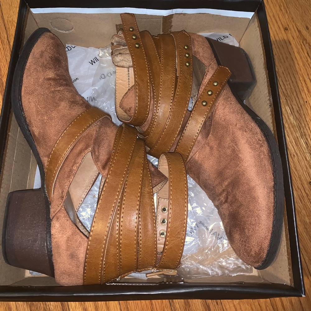 Wild Diva Booties